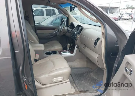 2008 Nissan Pathfinder Le V8 z USA, uszkodzony, nr VIN 5N1BR18A78C627365